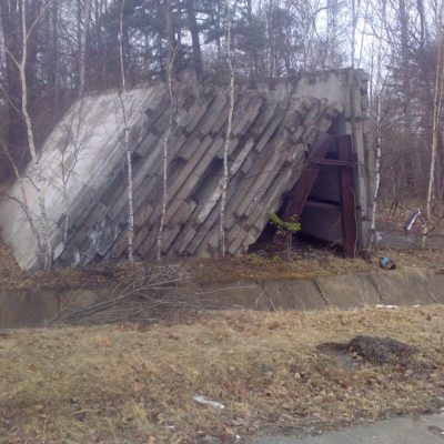 Непостроенный город